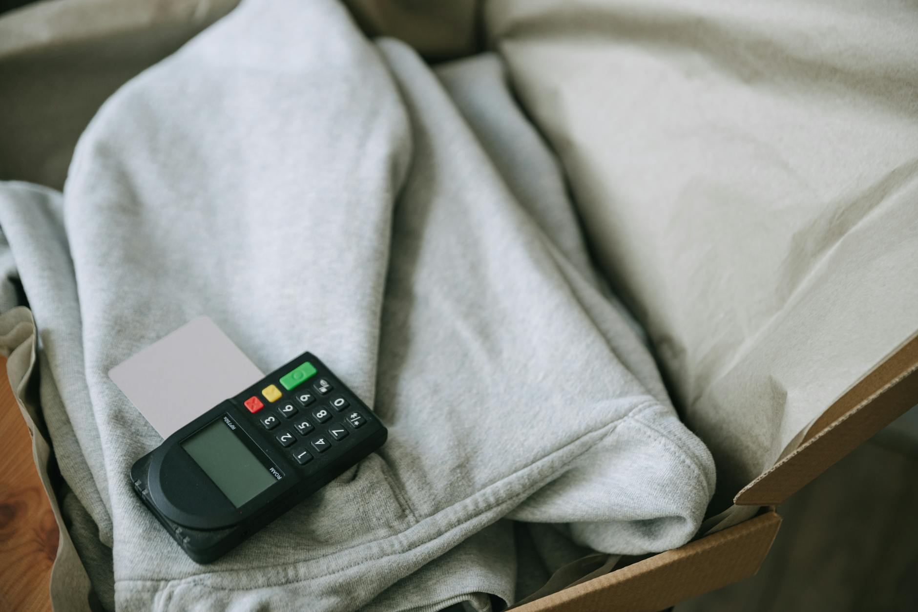 전자상거래사업자 카드결제 신청