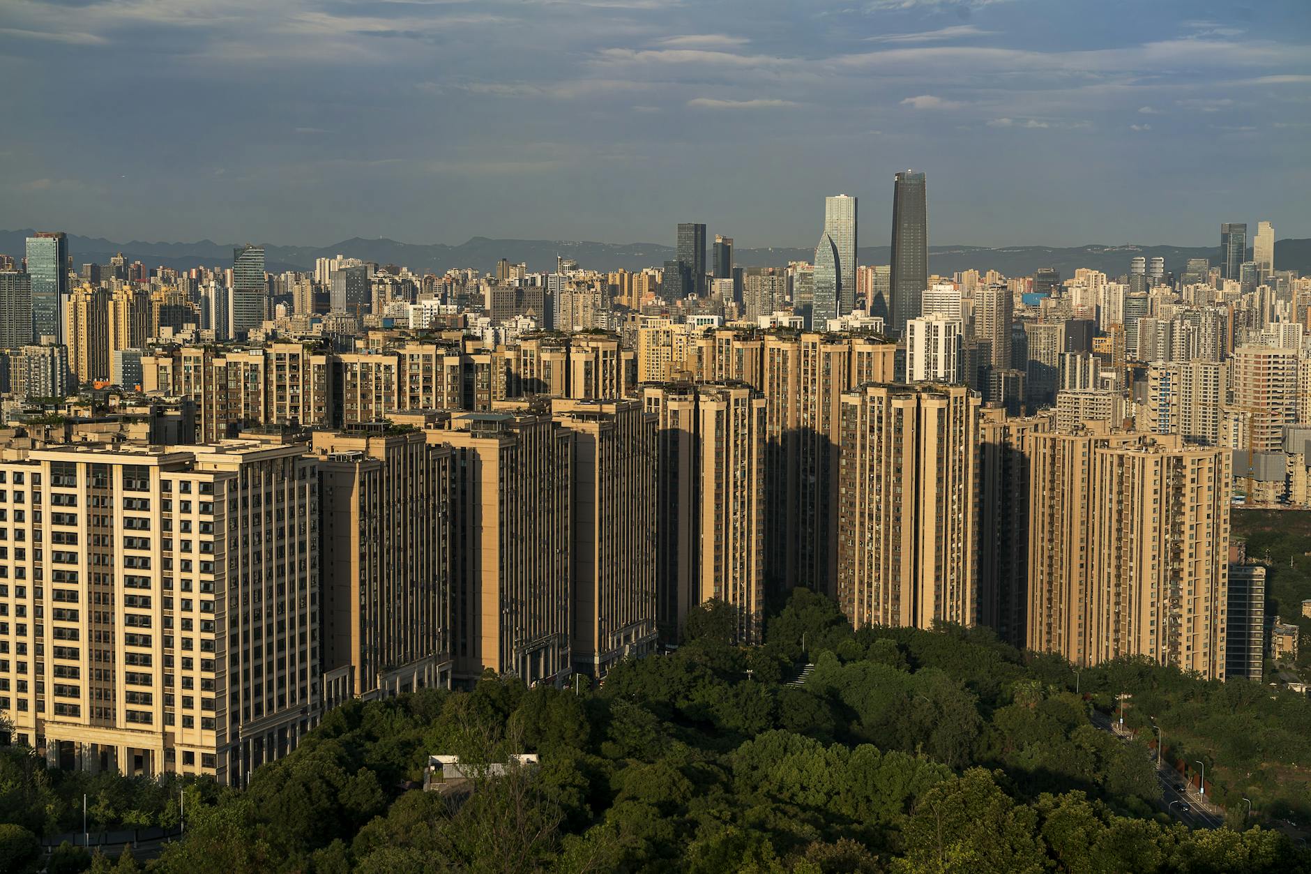 중국 부동산 버블